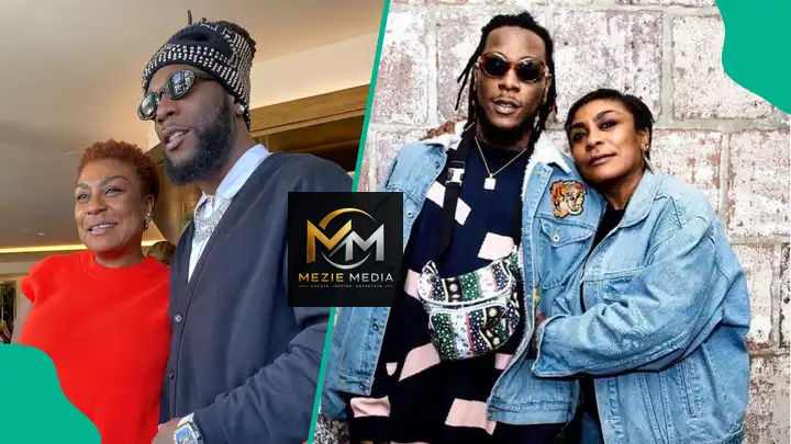 Mama Burna Hypes Burna Boy After World Cup Show