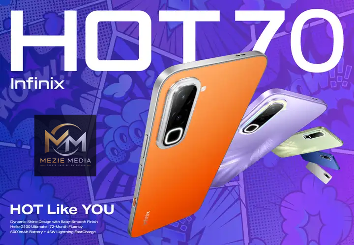Style Meets Strength: Infinix Launches the New HOT 70 Series with "Magic" Color-Changing Design