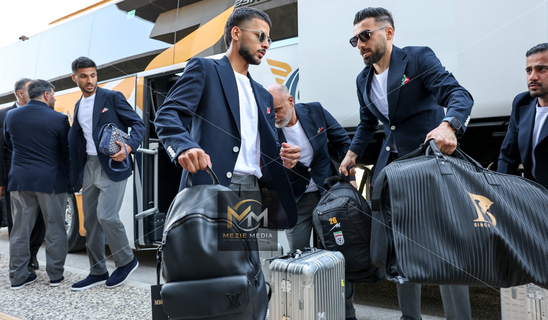 World Cup Wahala: Iran Team to Fly In and Out of US for Matches Amid Visa Drama and "Flag Threats