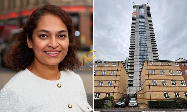 Heartbreak in London: Wealthy Couple and Terminally Ill Son Die After Falling from 36th-Floor Apartment